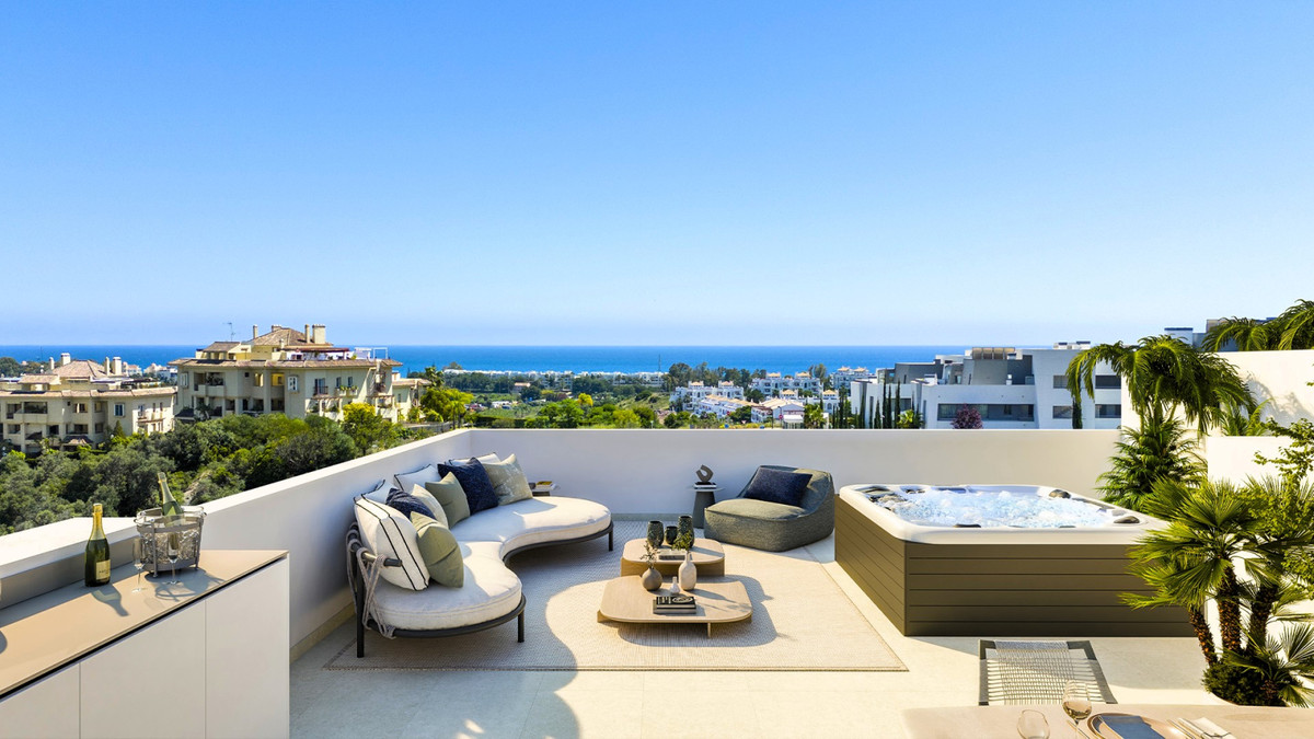 Apartamento en venta en Estepona