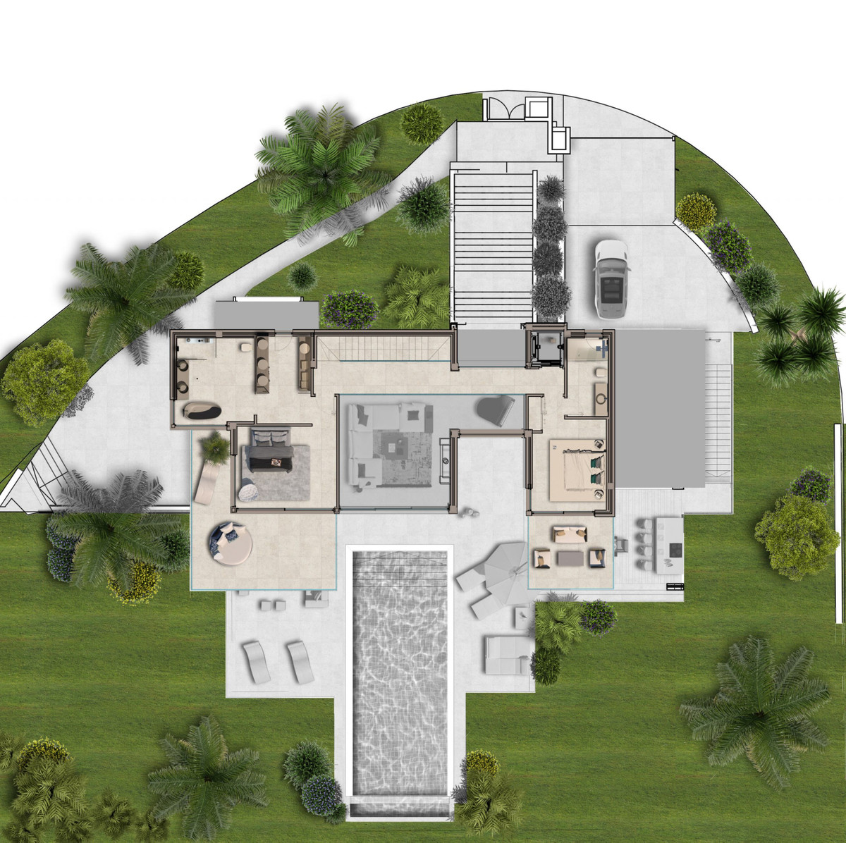 Villa en venta en La Cala de Mijas