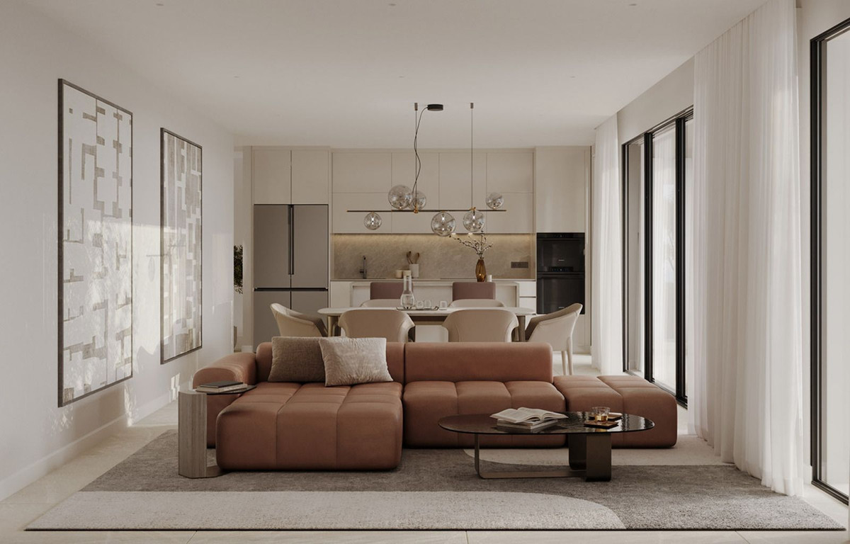 Apartamento en venta en Mijas