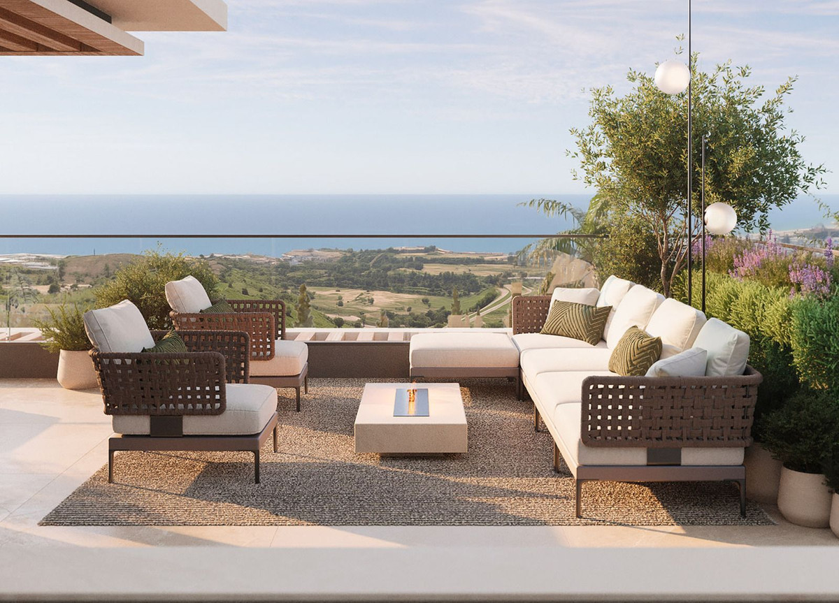 Apartamento en venta en Mijas