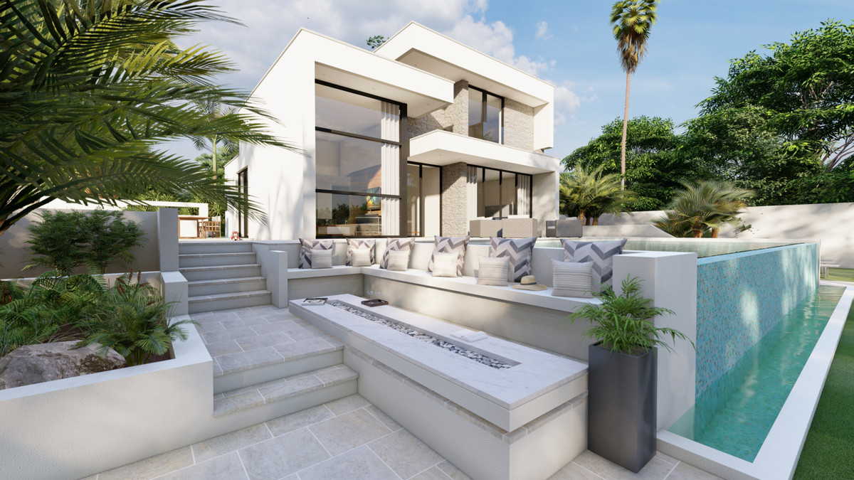 Villa en venta en Marbella