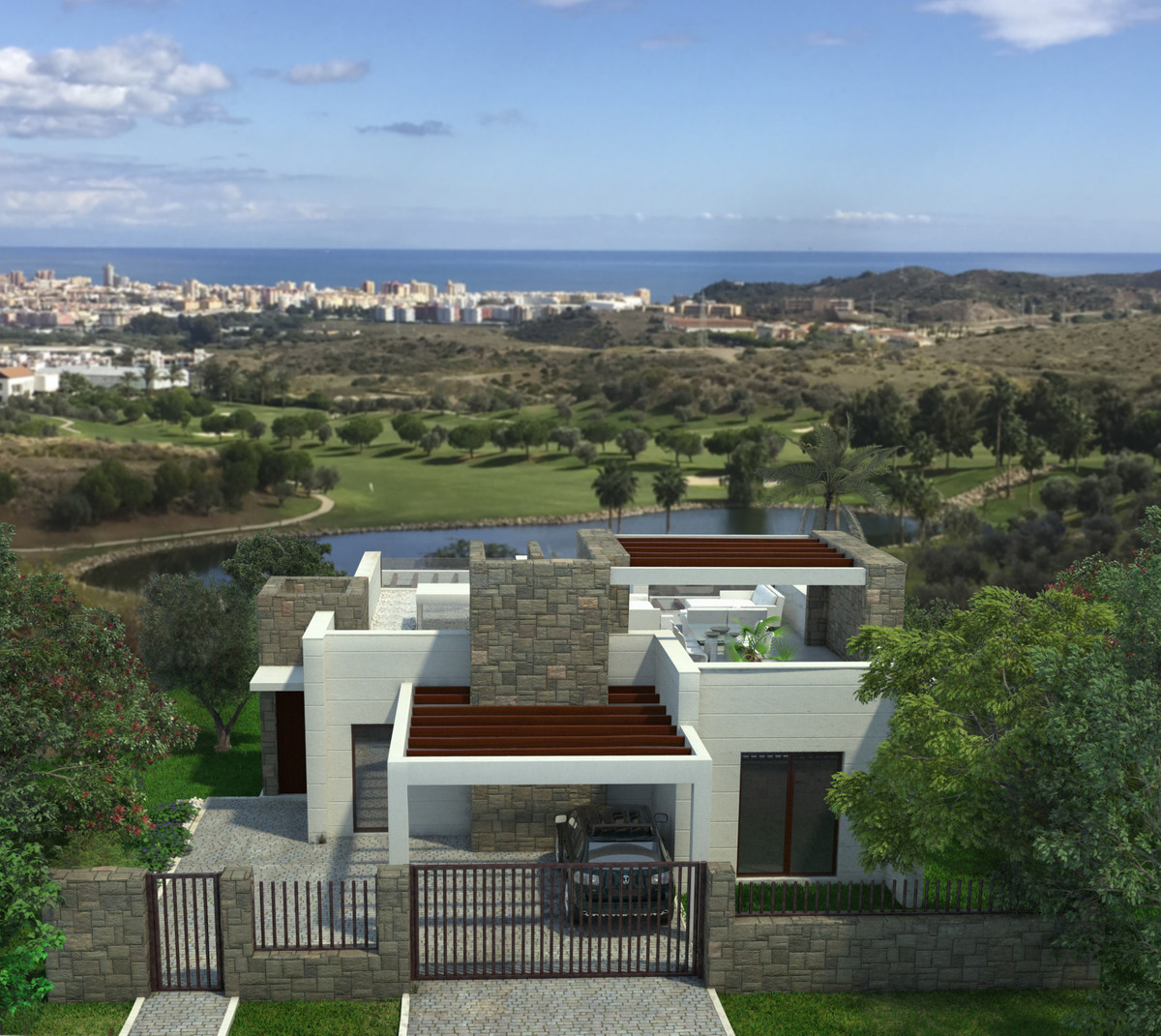 Villa myynnissä Mijas Costa