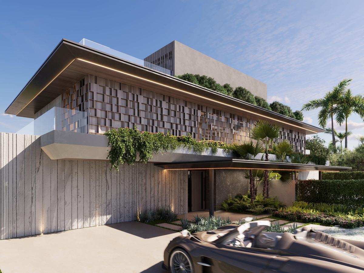 Talo myynnissä Ojén