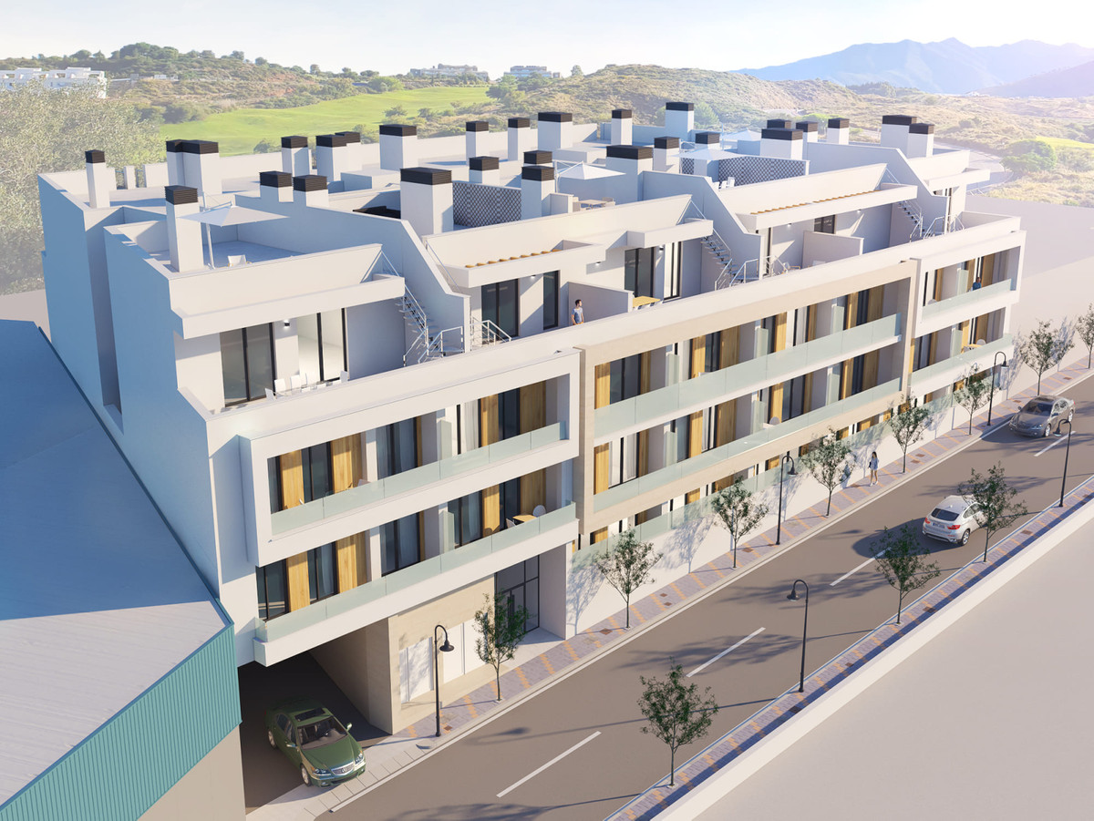 Kattohuoneisto myynnissä Las Lagunas (Mijas)