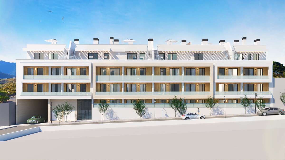 Kattohuoneisto myynnissä Las Lagunas (Mijas)