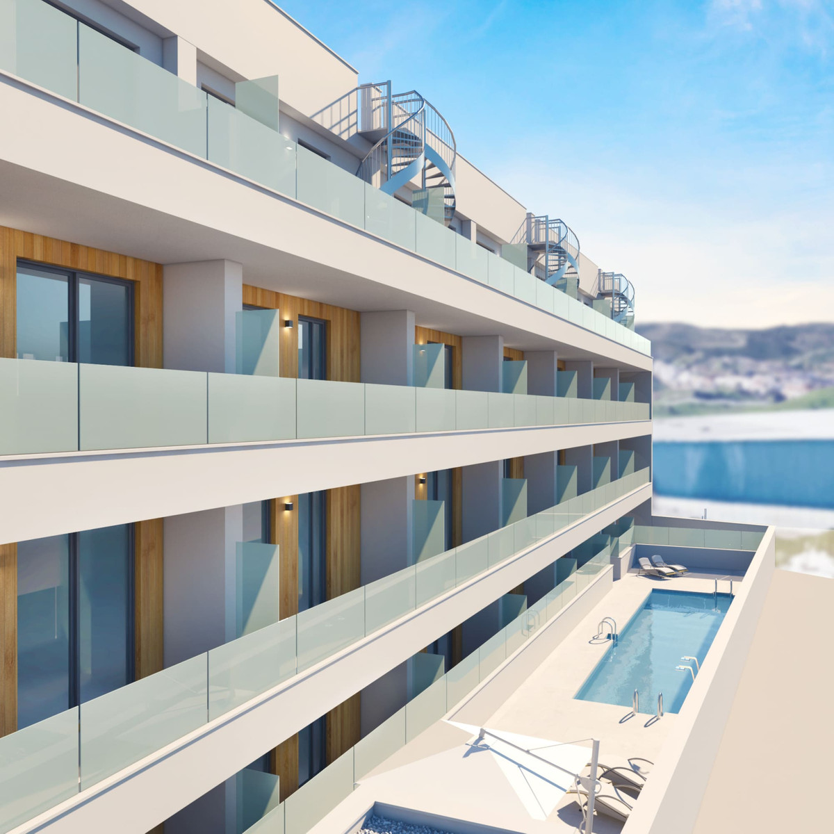 Kattohuoneisto myynnissä Las Lagunas (Mijas)