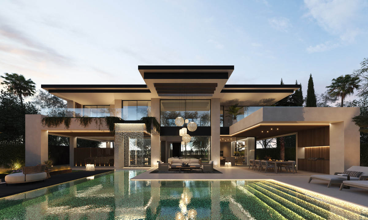 Villa for sale in Linda Vista-Nueva Alcántara-Cortijo Blanco (Marbella)