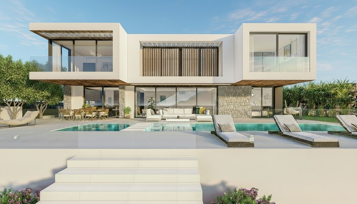 Villa en venta en Mijas