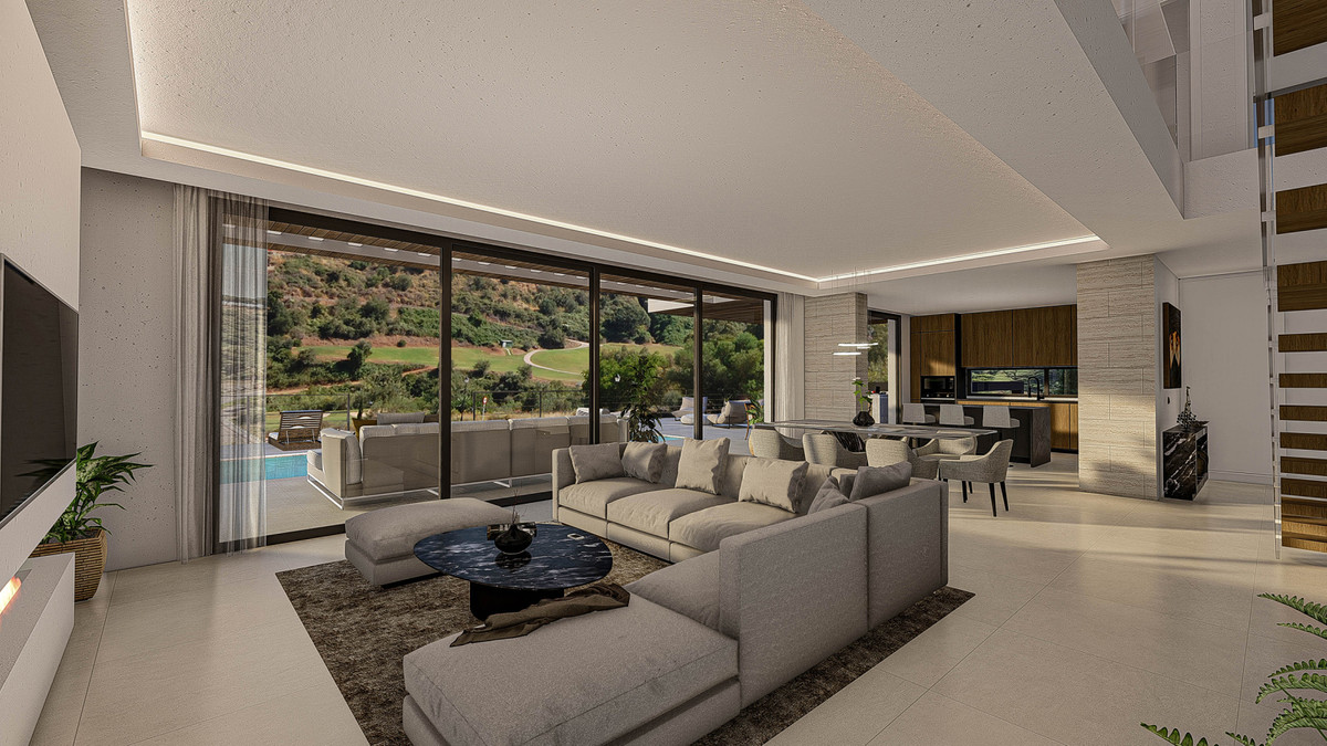 Villa en venta en Mijas