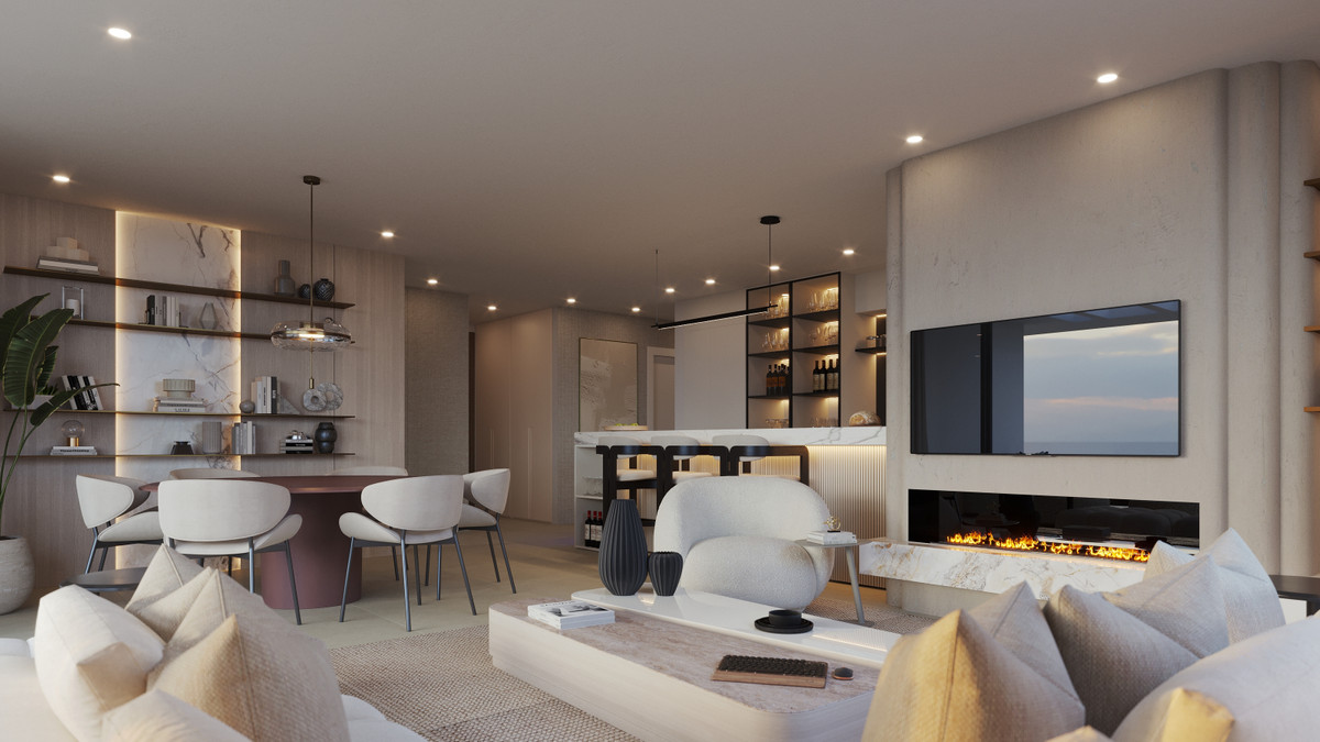 Lejlighed til salg i Estepona