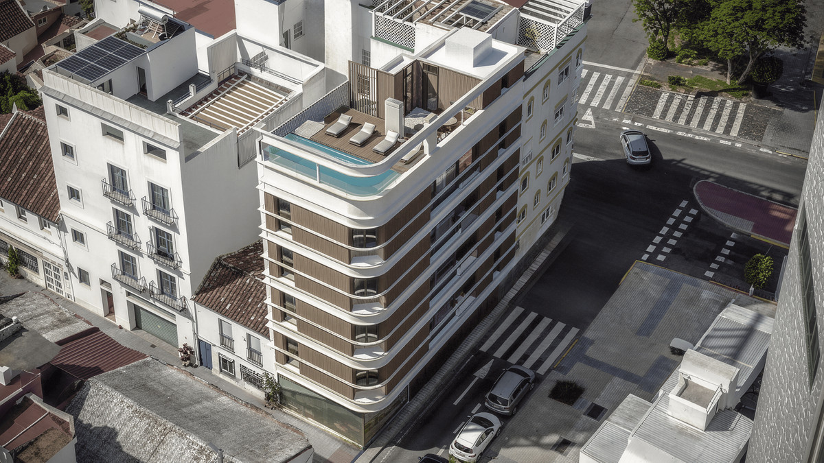Apartamento en venta en Estepona