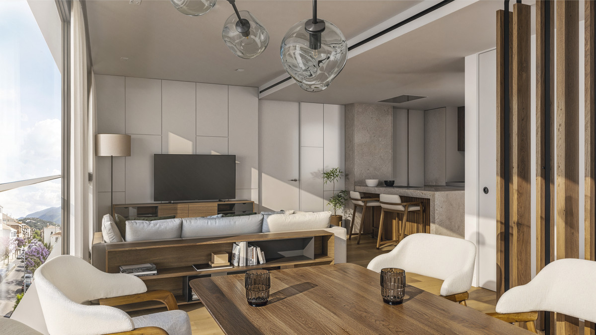 Apartamento en venta en Estepona