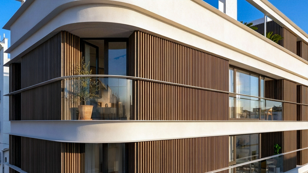 Apartamento en venta en Estepona