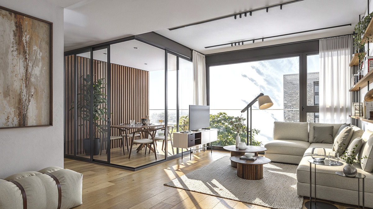 Apartamento en venta en Estepona