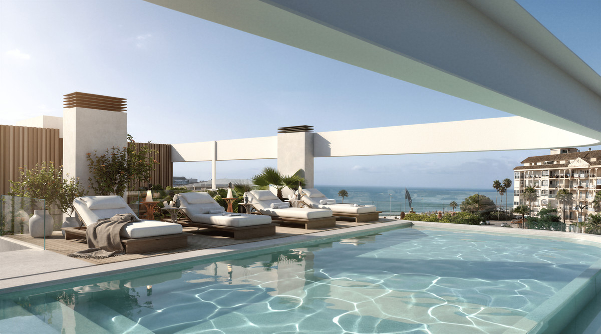 Apartamento en venta en Estepona