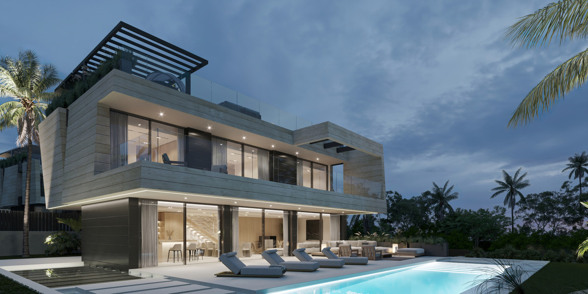 Villa en venta en Marbella