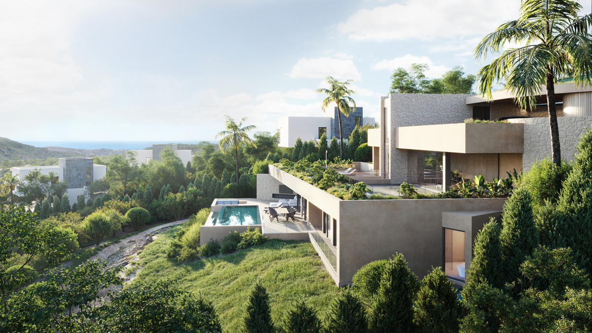 Villa en venta en Benahavís