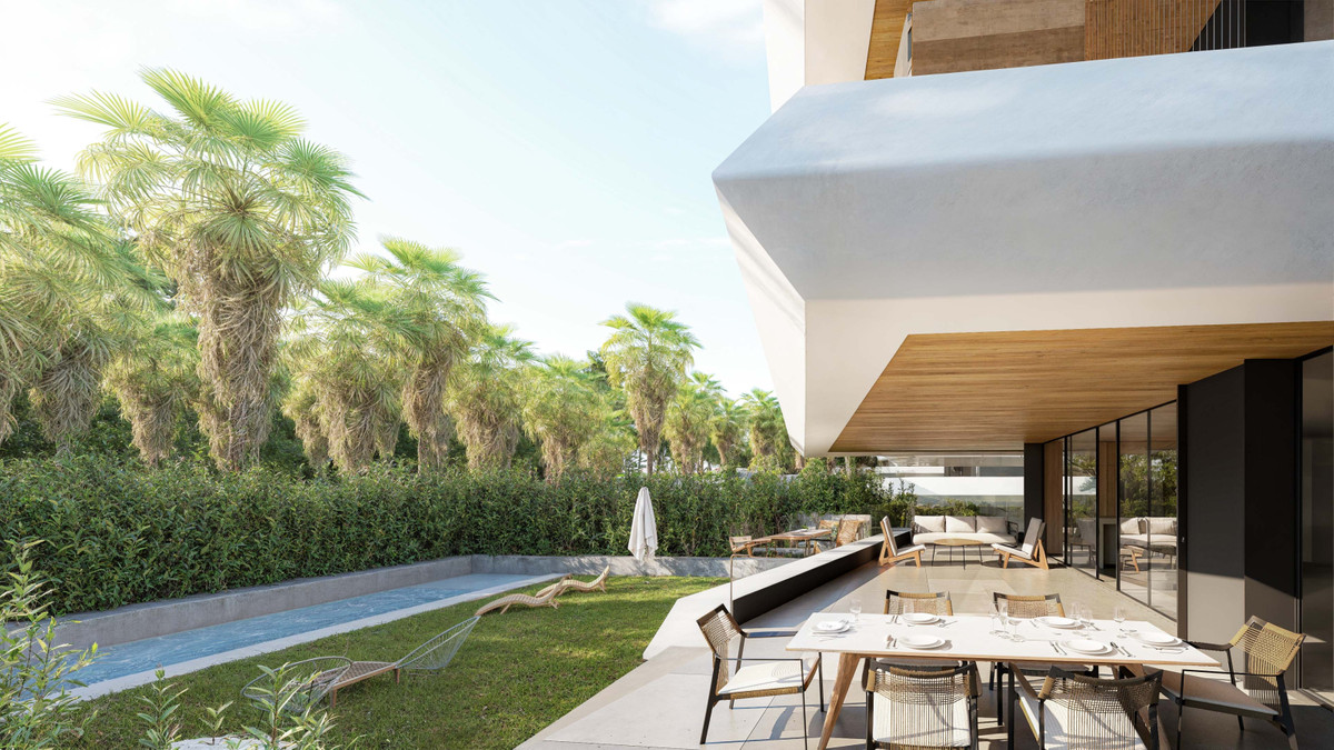 Apartamento en venta en Estepona