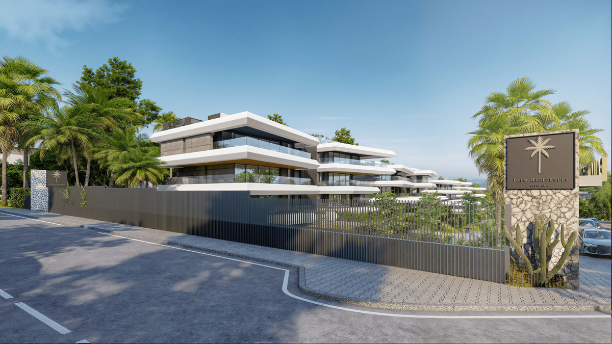 Apartamento en venta en Estepona