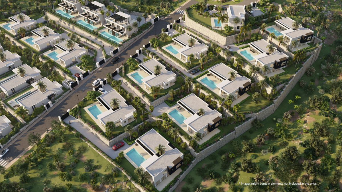 Villa en venta en Mijas