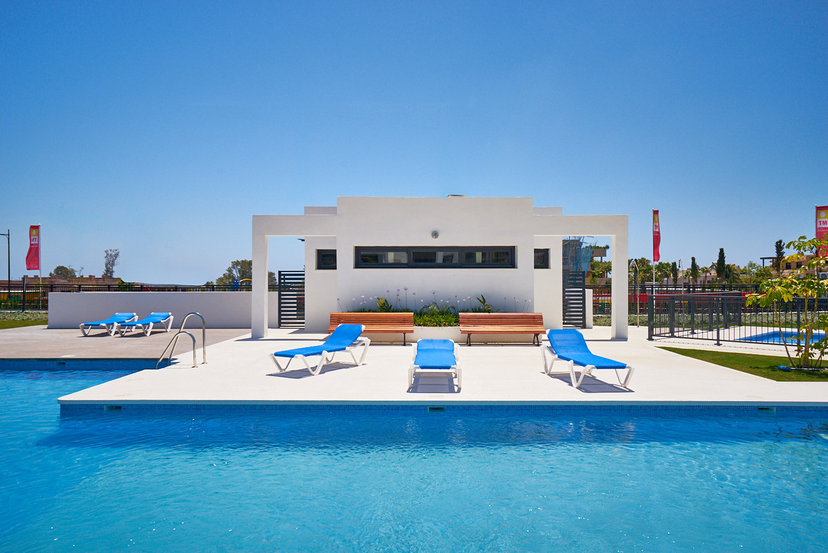 Apartamento en venta en Estepona