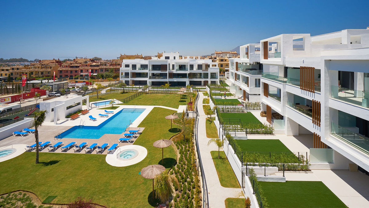 Apartamento en venta en Estepona