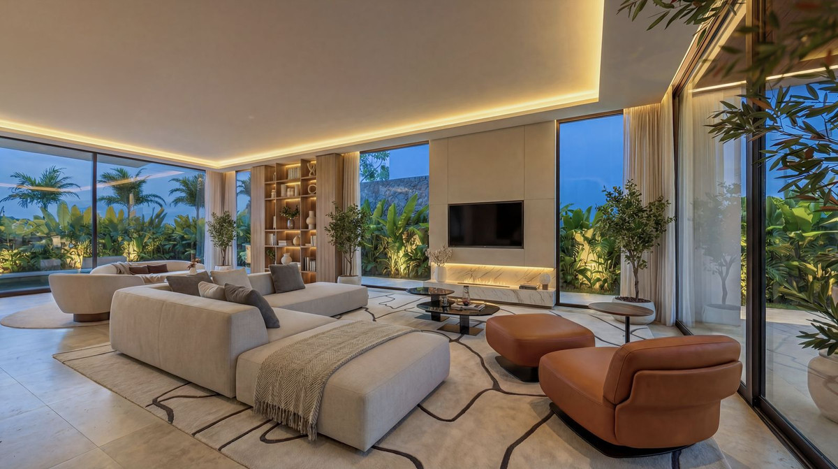 Villa en venta en Nagüeles-Milla de Oro (Marbella)