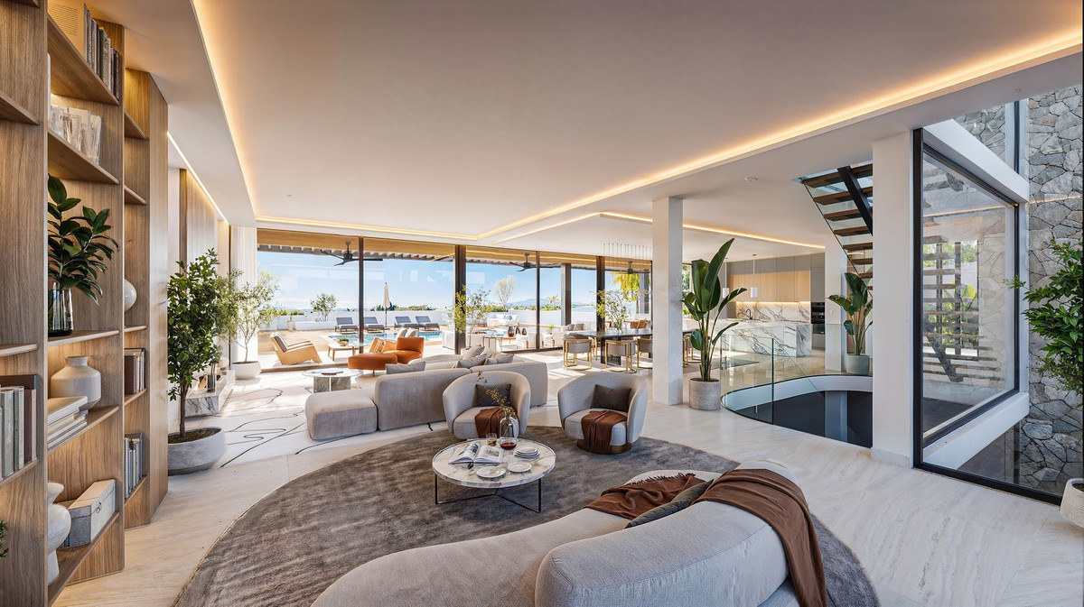 Villa en venta en Nagüeles-Milla de Oro (Marbella)