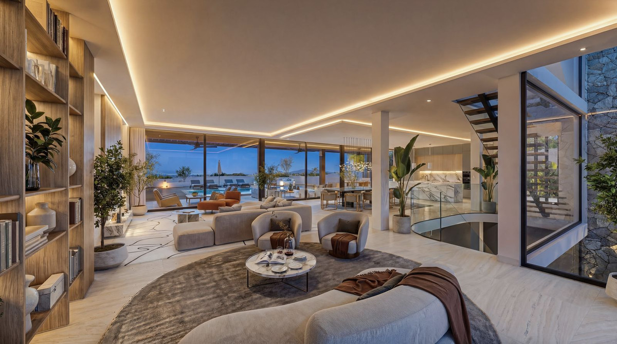 Villa en venta en Nagüeles-Milla de Oro (Marbella)