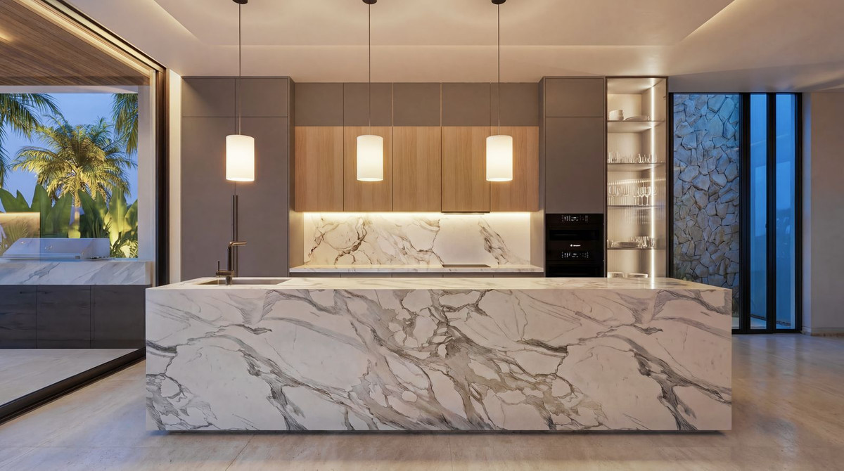 Villa en venta en Nagüeles-Milla de Oro (Marbella)