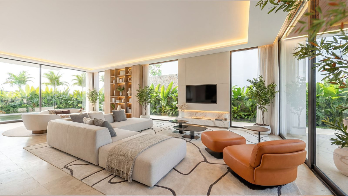 Villa en venta en Nagüeles-Milla de Oro (Marbella)