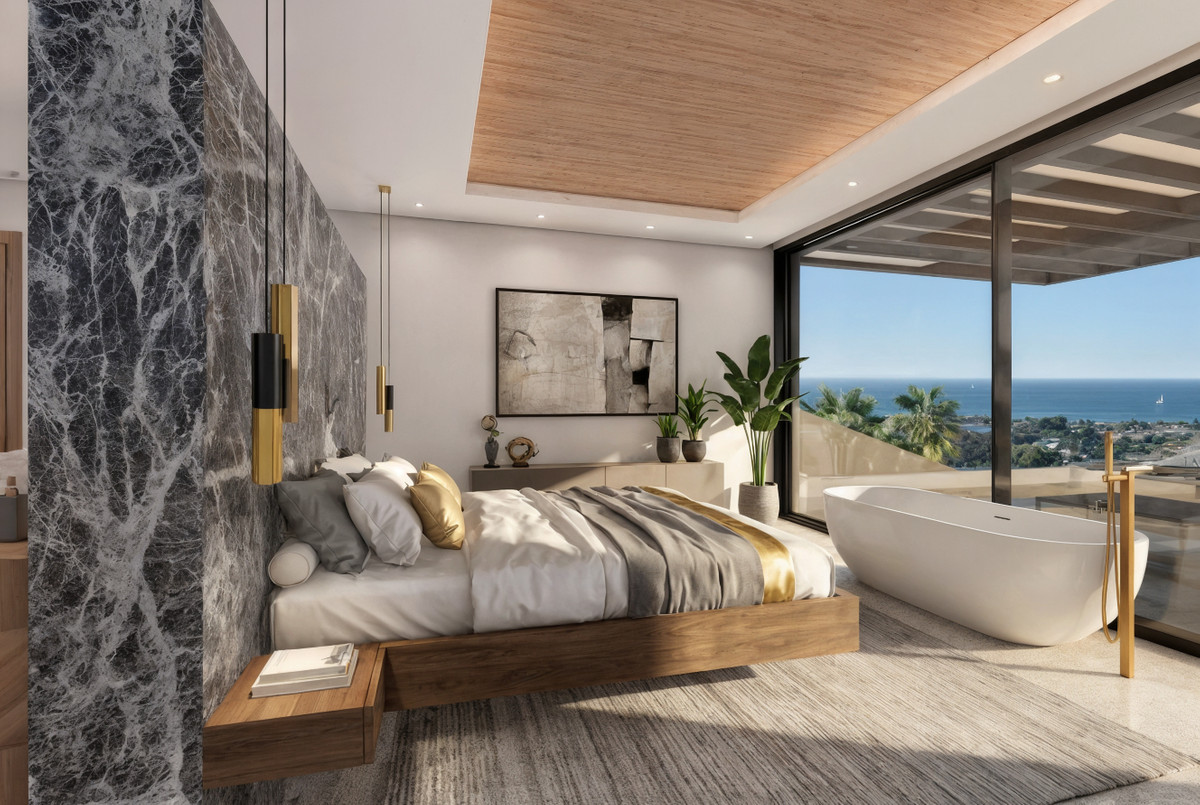 Villa myynnissä Los Flamingos (Benahavís)