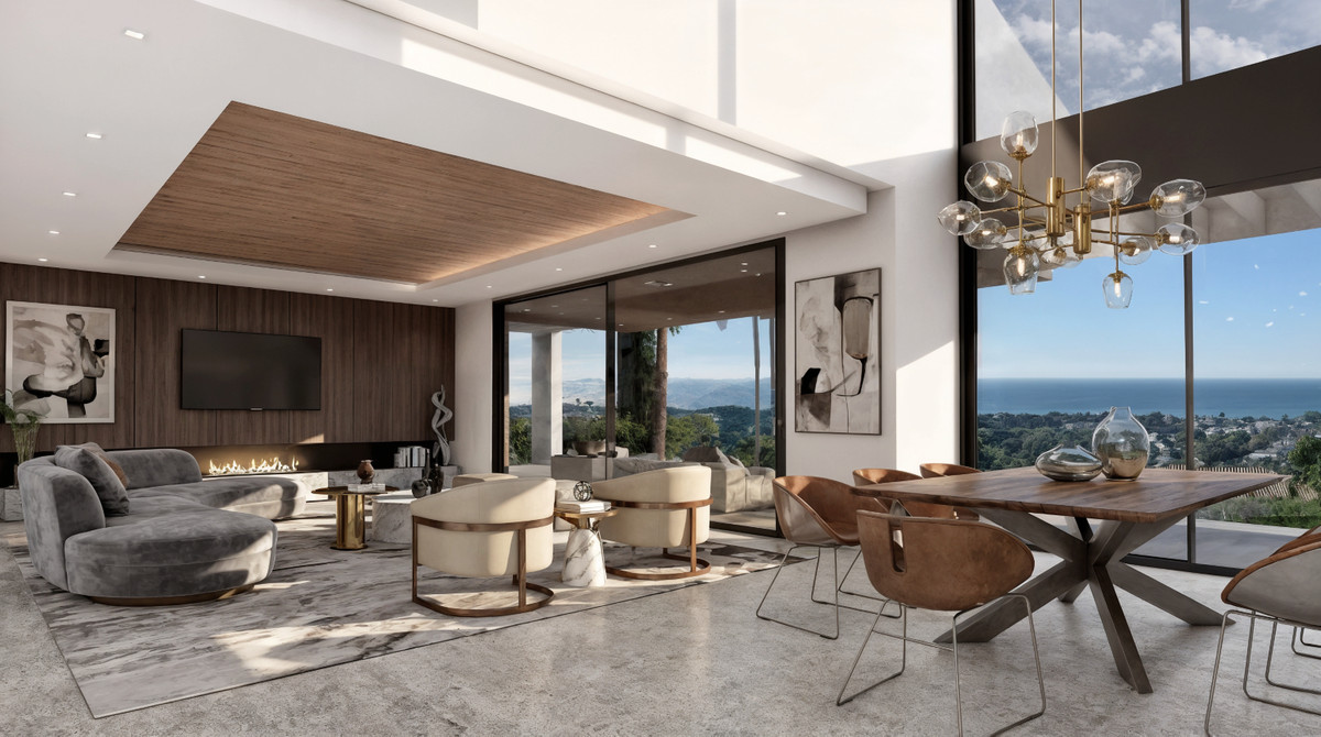 Villa myynnissä Los Flamingos (Benahavís)