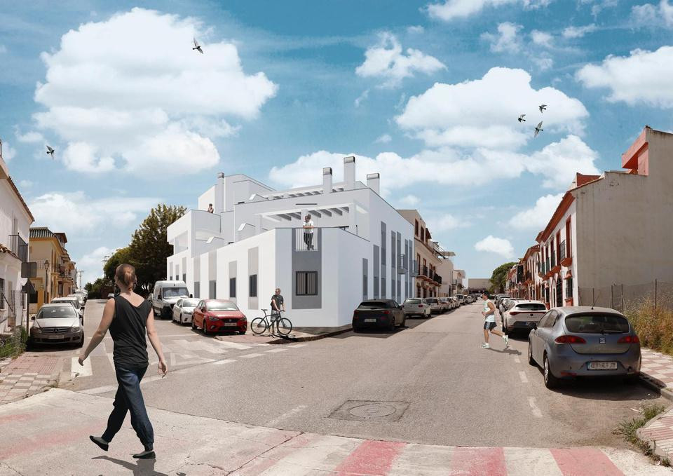 Pieni huoneisto myynnissä Estepona