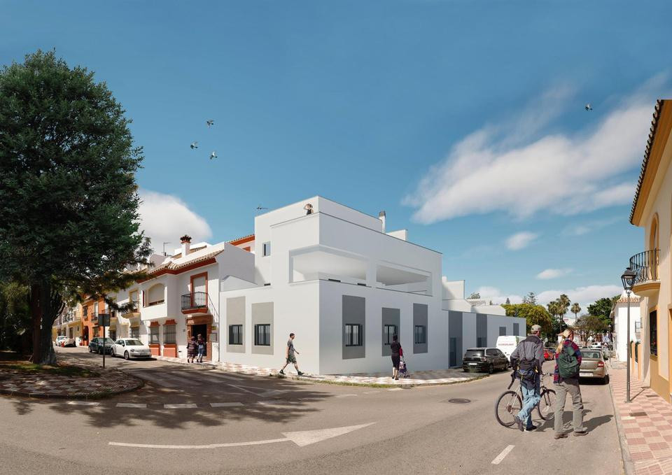 Pieni huoneisto myynnissä Estepona