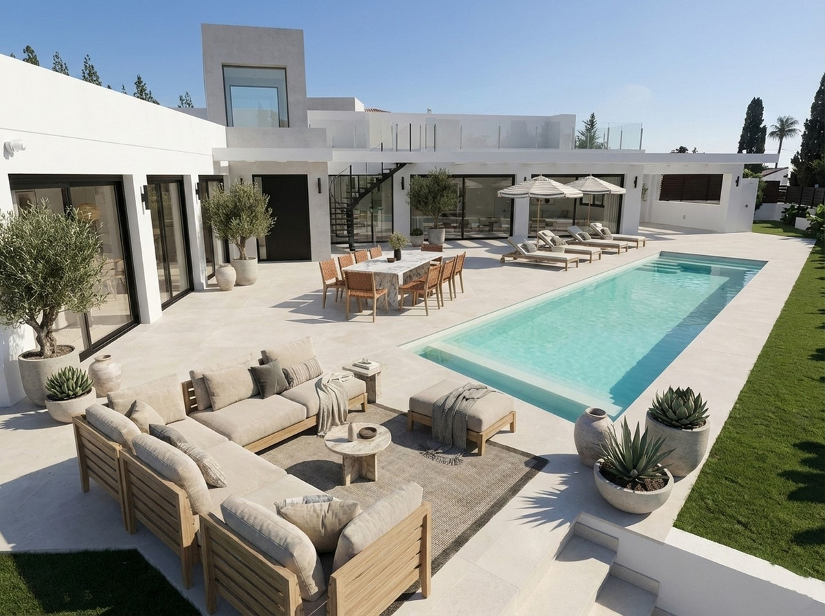 فيلا للبيع في Calaburra - Chaparral (Mijas)