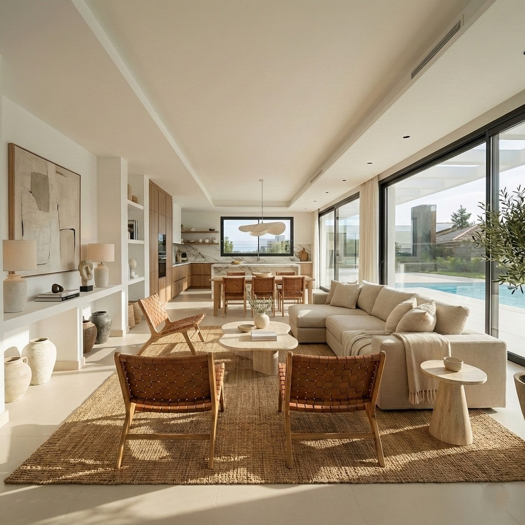 فيلا للبيع في Calaburra - Chaparral (Mijas)