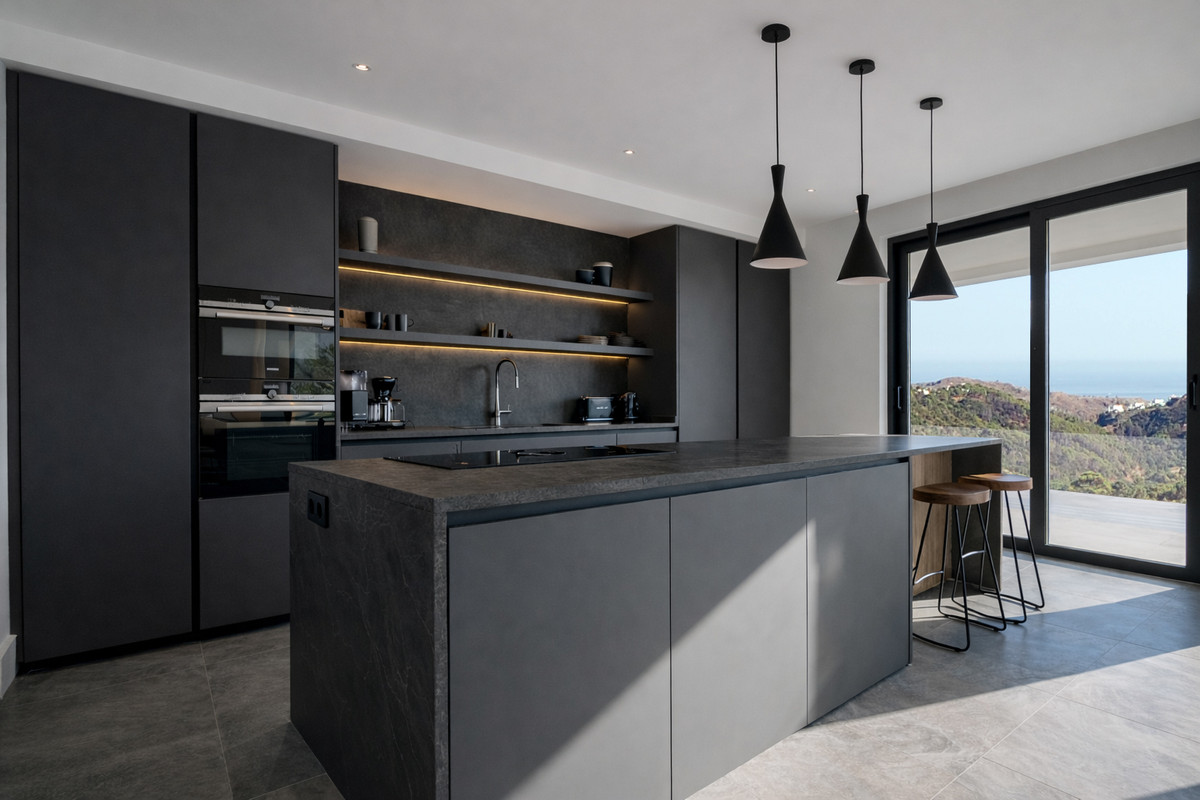 Villa en venta en Benahavís