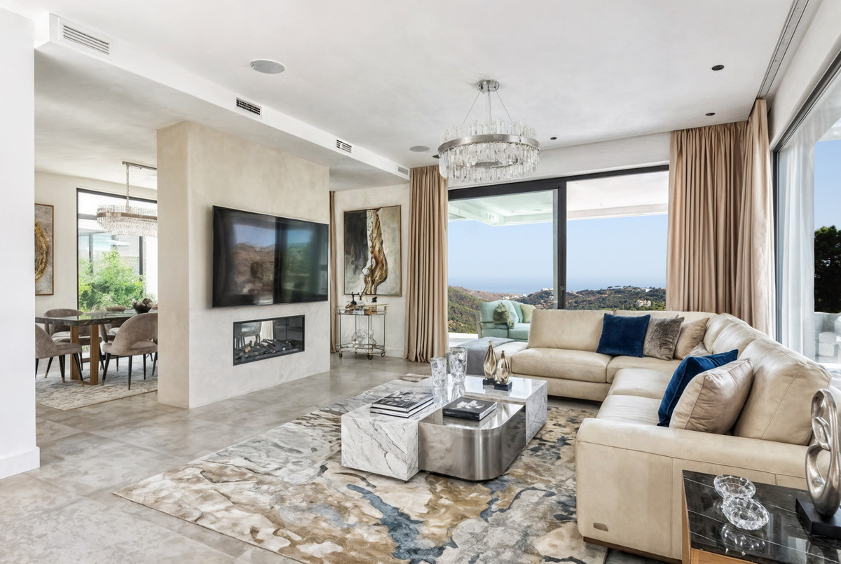 Villa en venta en Benahavís