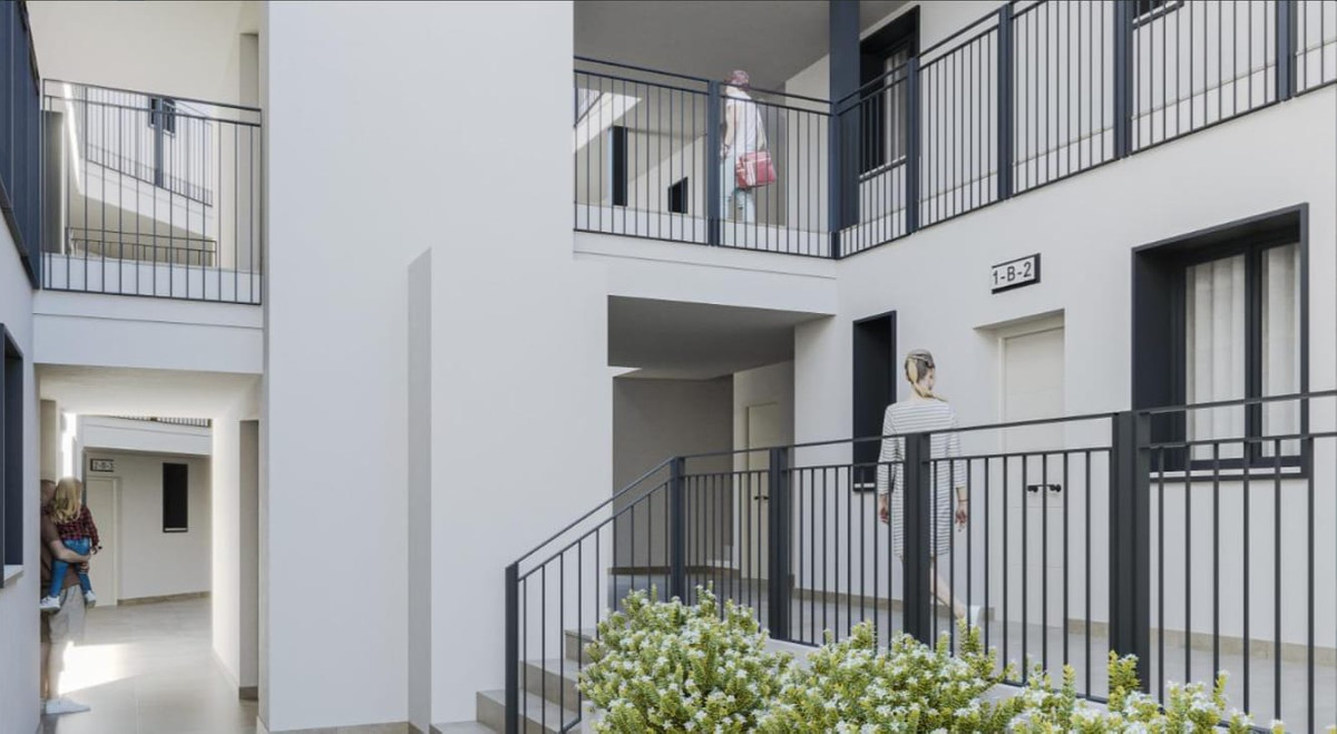 Apartamento en venta en Estepona