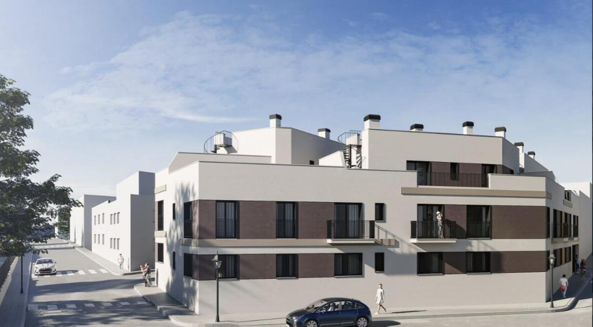 Apartamento en venta en Estepona