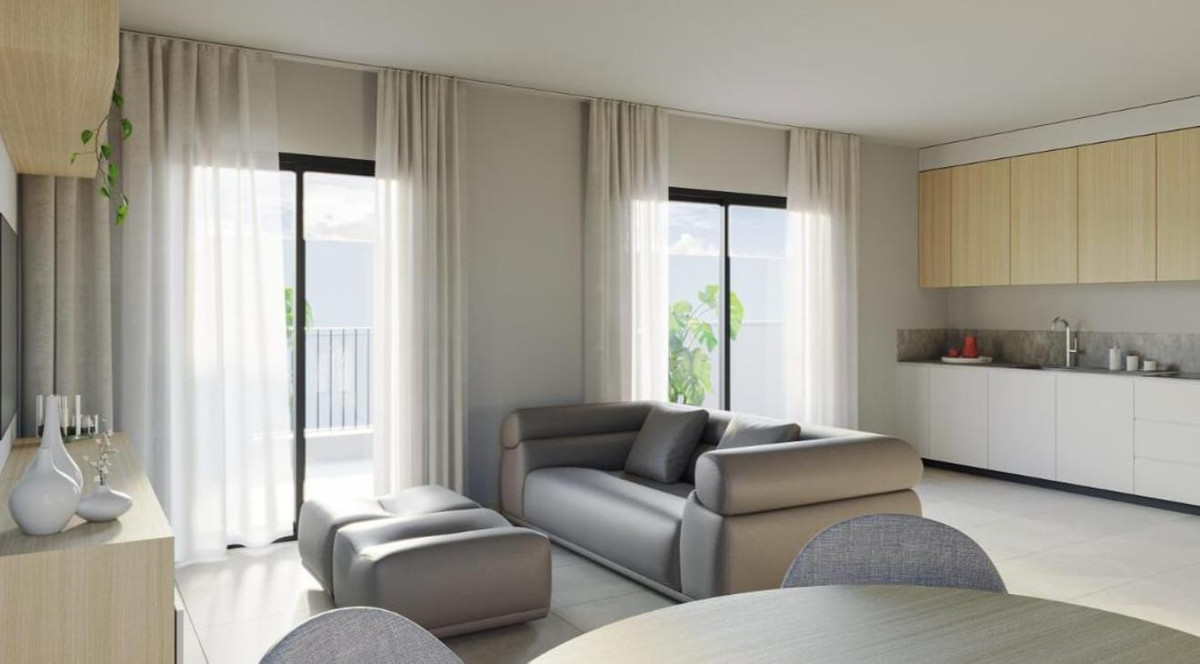 Apartamento en venta en Estepona