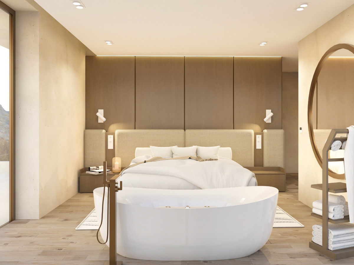 Villa en venta en Benalmádena