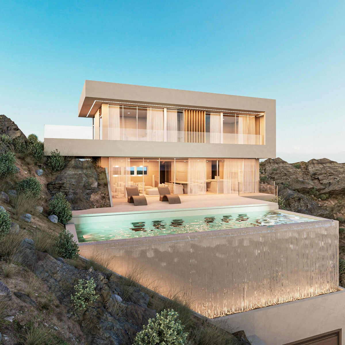 Villa en venta en Benalmádena