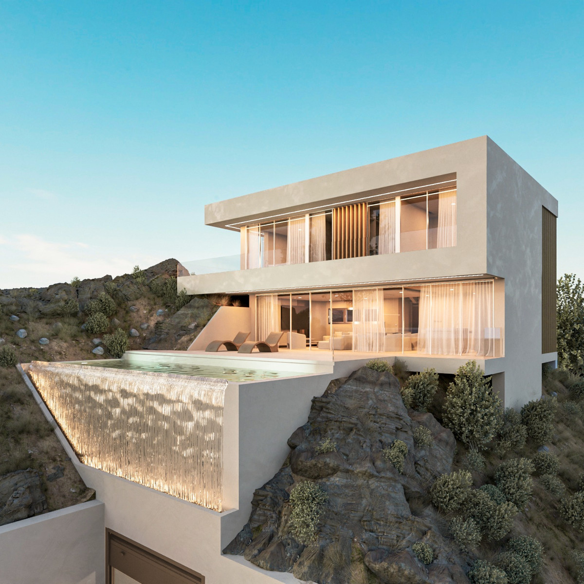 Villa en venta en Benalmádena