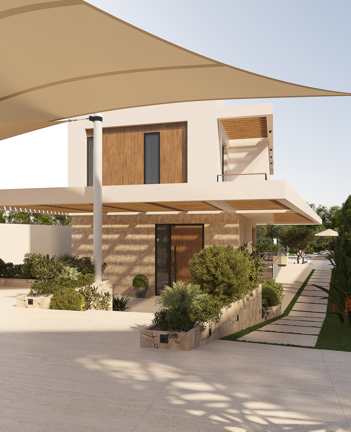 Villa en venta en Nagüeles-Milla de Oro (Marbella)