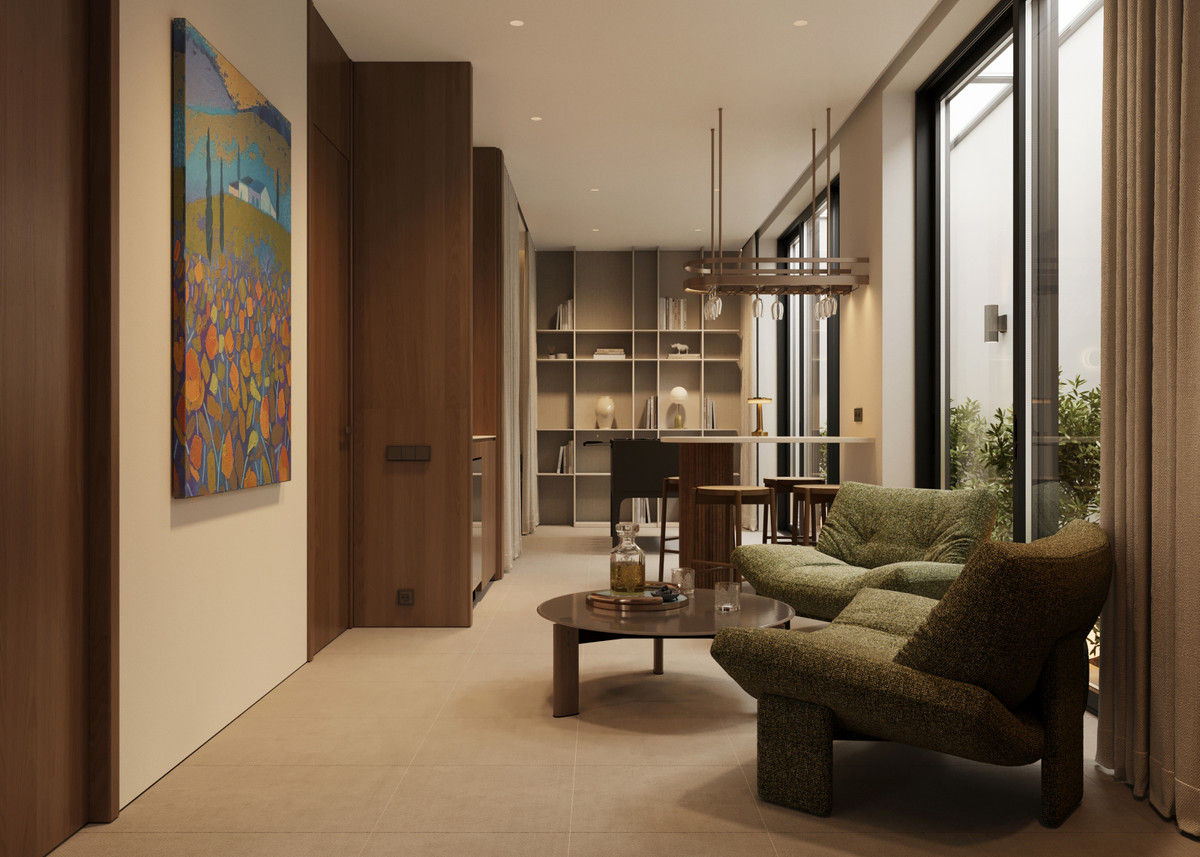 Villa en venta en Nagüeles-Milla de Oro (Marbella)