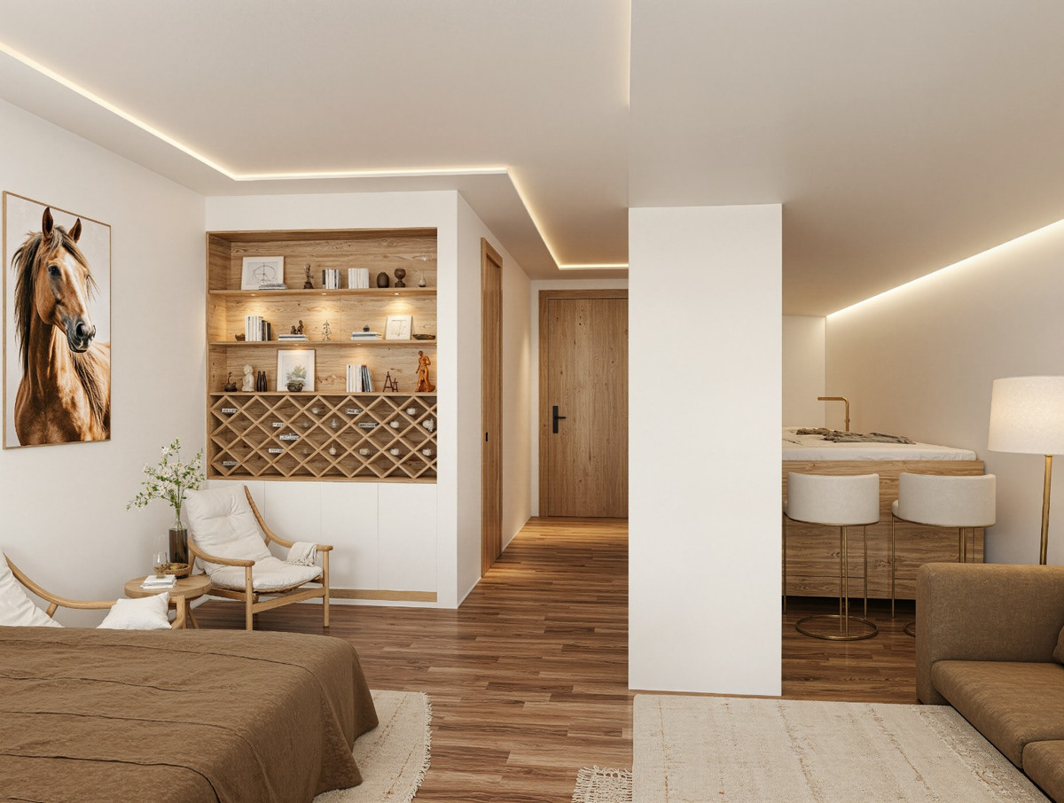 Estudio en venta en Málaga