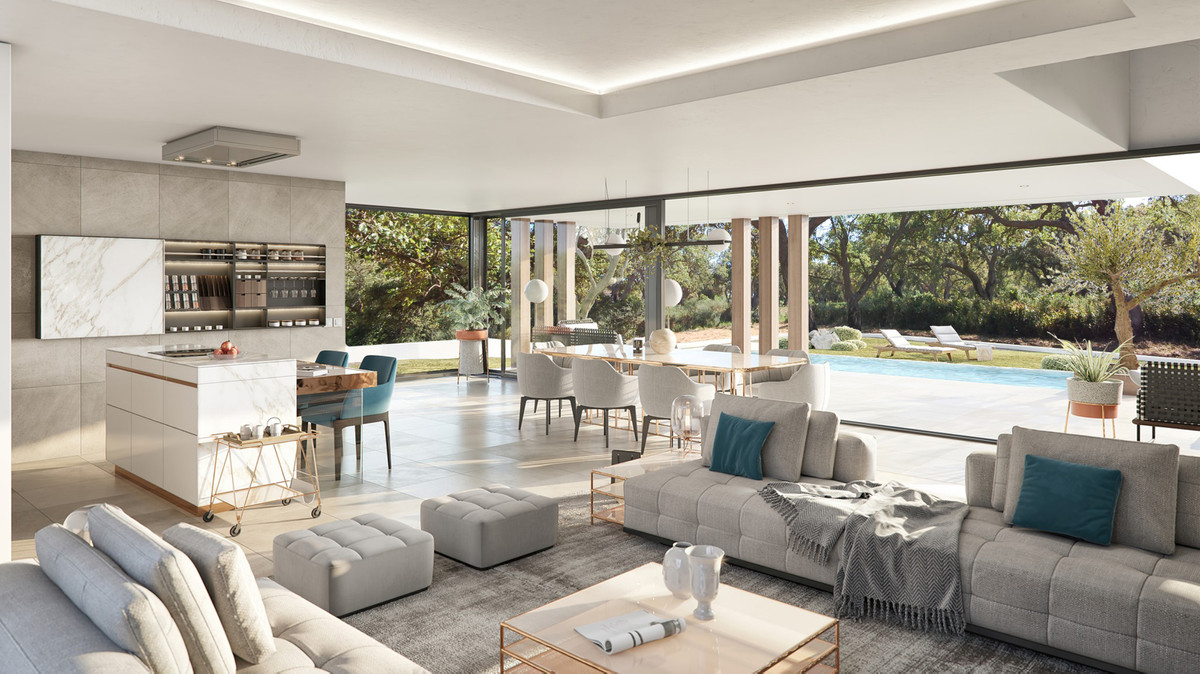 Villa en venta en Estepona