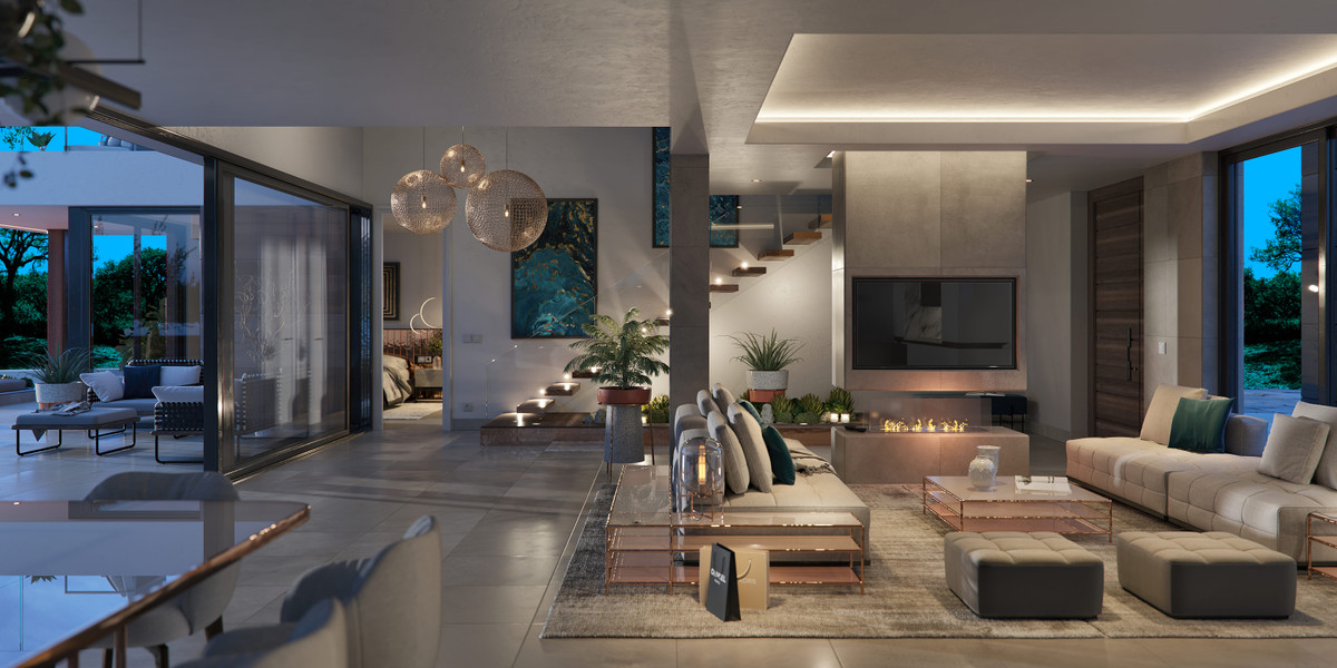 Villa en venta en Estepona